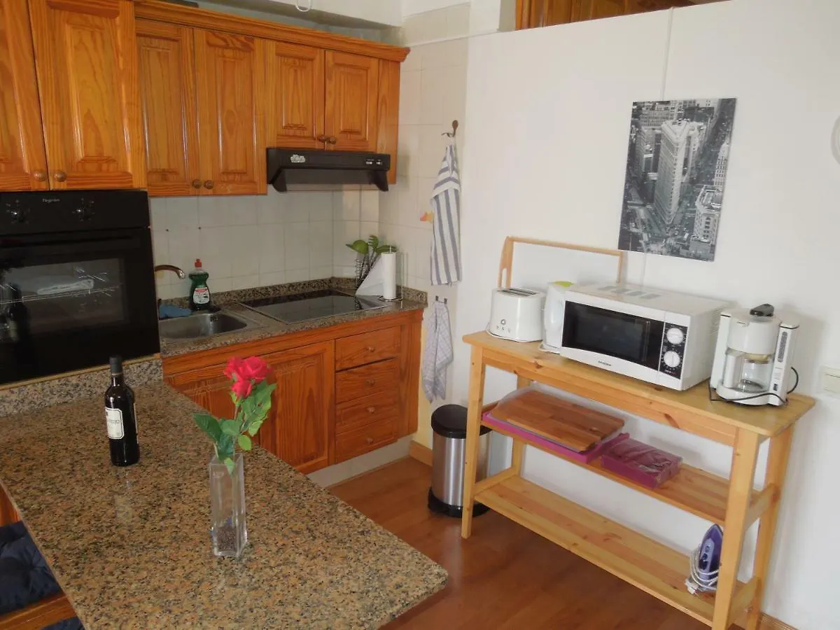 Apartment Beachfront-Apartment Las Vistas 1 With Sea-View, Heated, Pool, Wifi, Sat-Tv Arona  Spain